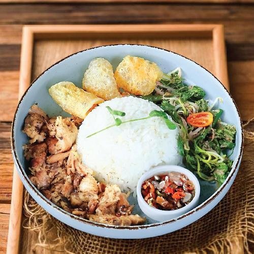 Porkin Delicious Burger menu Hoghock, Taman Ratu