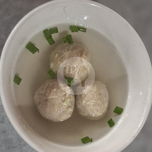 Mie Ayam + Siomay menu Pangsit Mie Pak To, Sawojajar