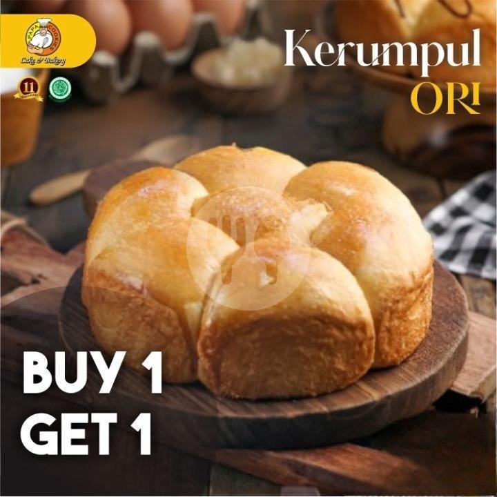 Krumpul Cokelat Buy 2 Get 1 menu Toko Roti Papa Cookies Cake & Bakery, Berbah