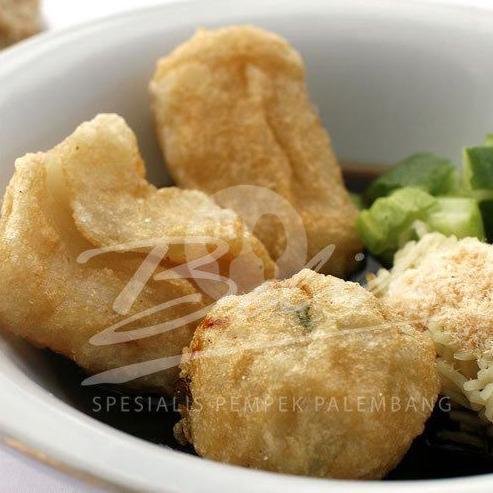 Pempek Eco menu Pempek Palembang Belide, Komplek Jakapurwa