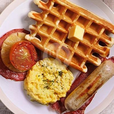 Omelette menu Pancious, Emporium Pluit