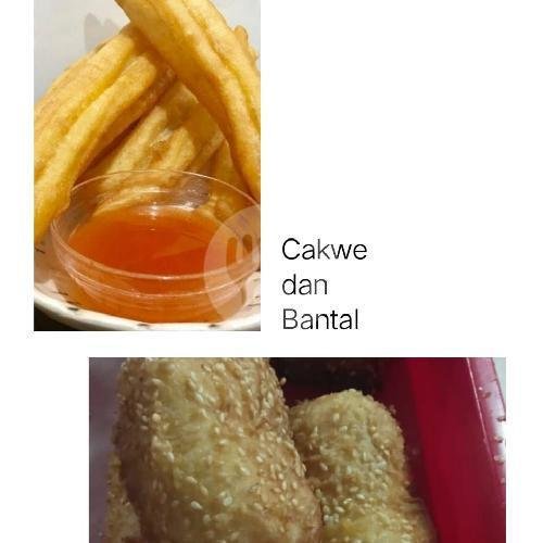 Roti Goreng Isi Kacang Merah menu Cakwe Garing, Fresh Market Green Lake City