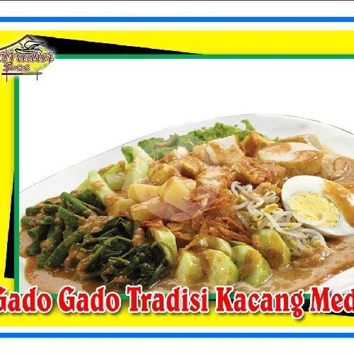 3 Porsi Gado Gado Tradisi 1 ( Lontong ) HEMAT GOCENG menu Gado Gado Tradisi Kacang Mede, Tebet