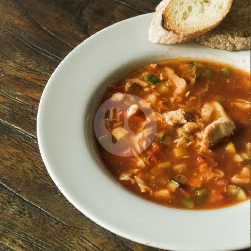 Clear Soup menu Talisman Rotisserie, Gajahmungkur