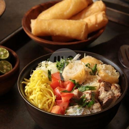 Soto Pak Kadir Daging menu Soto Mie Pak Kadir - Hasyim Ashari, Petojo