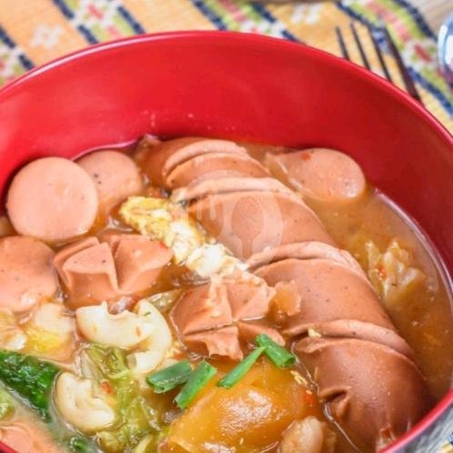 Jus Durian menu Noph Noph Seblak, Masaran