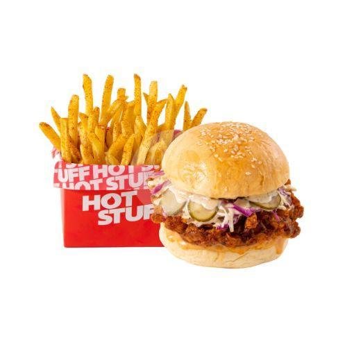 Hot Meal 2 menu Hot Stuff Chicken, Menteng