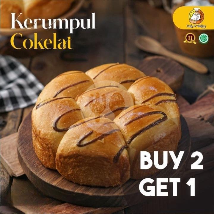 Krumpul Ori Buy 1 Get 1 menu Toko Roti Papa Cookies Cake & Bakery, Berbah