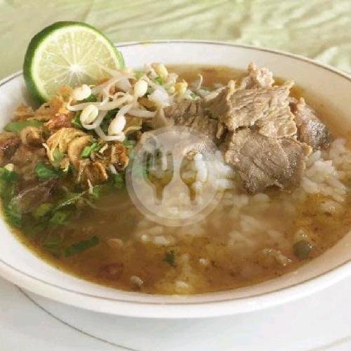 Perkedel menu Soto Semarang Mbak Indah, Kartasura