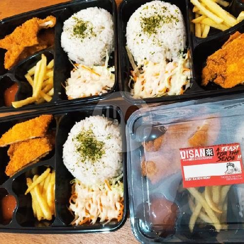 Bento Set Chicken Teriyaki menu Oisan Japanese Food, Tumpang