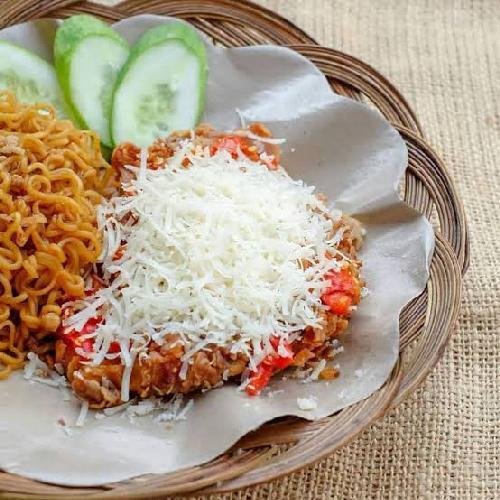 Ayam Fillet Geprek Keju menu Ayam Ngajret, Ciwaruga