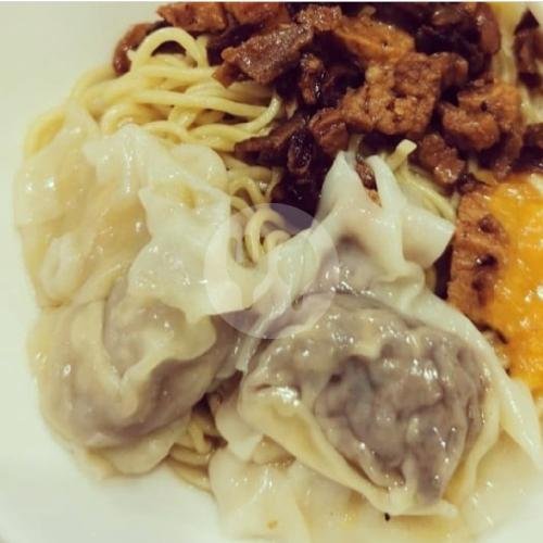 Mie Pangsit Vegan menu Mie Ahuat Vegan, Muara Karang