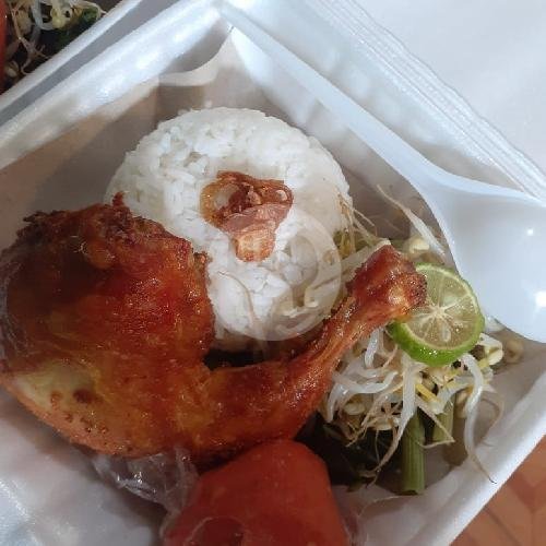 Nasi Ayam Taliwang Reguler menu Kedai Lombok Bunda, Singosaren