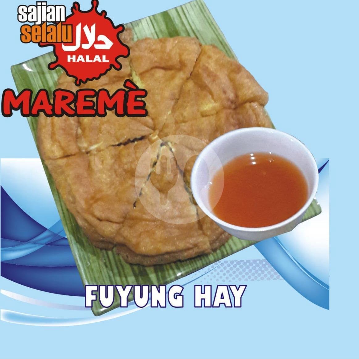 Kangkung Ca Polos menu Mareme, Sam Ratulangi