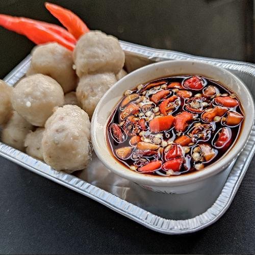 TAHU WALIK BAKAR 4 Tusuk + EsGiThel menu Tahu Walik Ikna, Umbulharjo