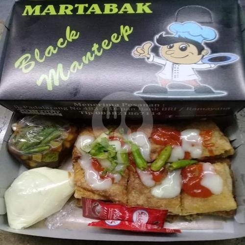 Martabak Manis Kacang Coklat menu Martabak Black Manteep, Padalarang