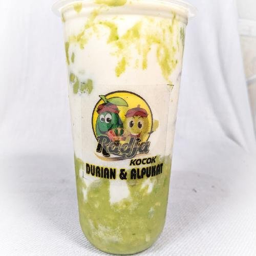 Es Teler Durian (Jumbo) menu Radja Es Teler Sultan, Cilimus