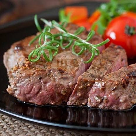 Wagyu Sirloin 200gr menu Barraci Steak & Pasta, Pancoran