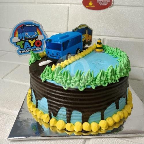 Blackforest Tanggung 18cm menu Win S Roti dan Cake, Piyungan