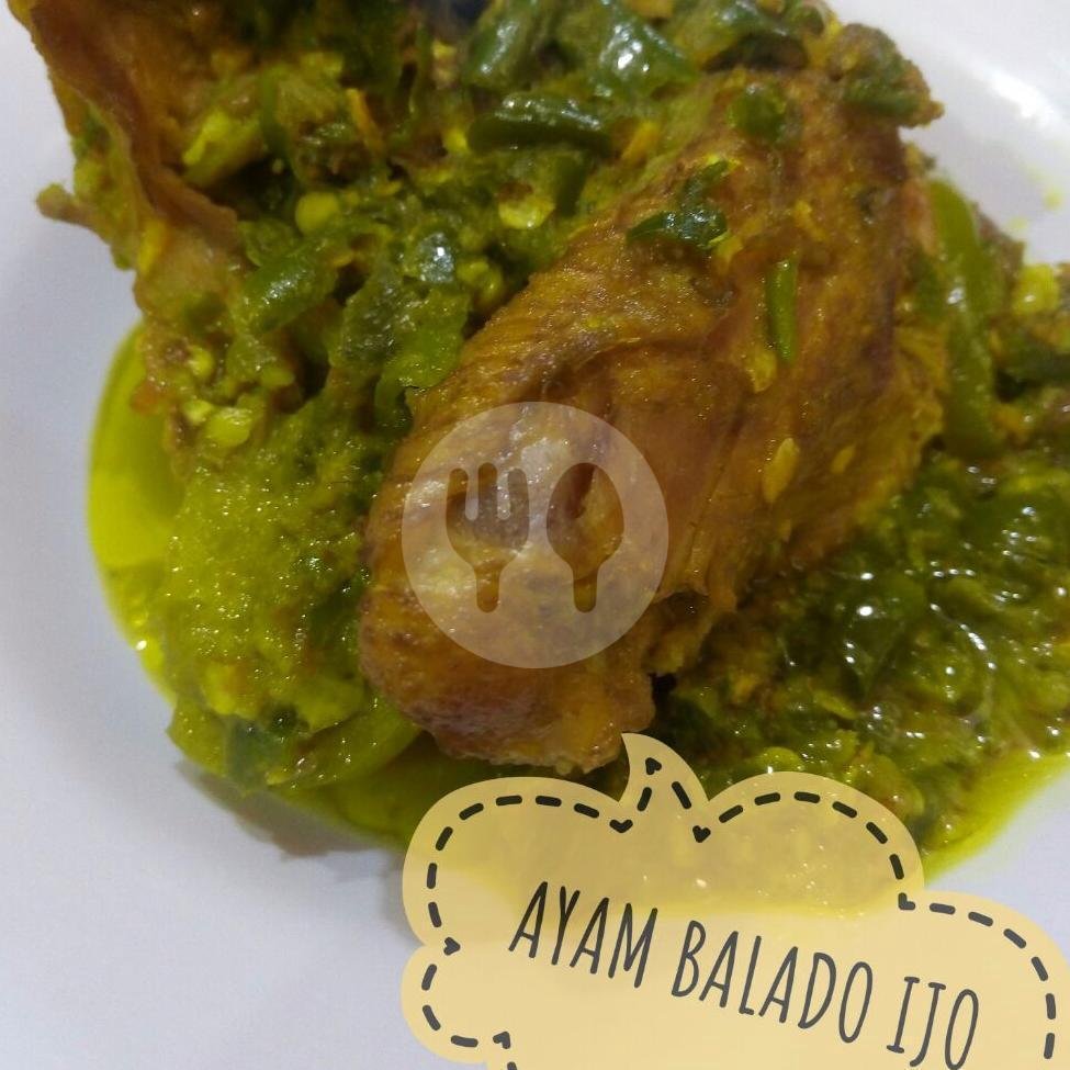 Dendeng Ijo menu RM Saiyo, Cikutra Barat