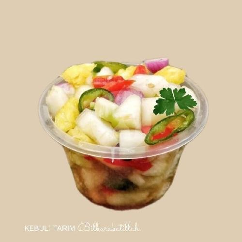Gule Merah Kambing menu Resto Kebuli Tarim, Jl Borobudur No 66 Malang
