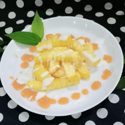 kentang goreng menu Cafe Kawan, Tebet