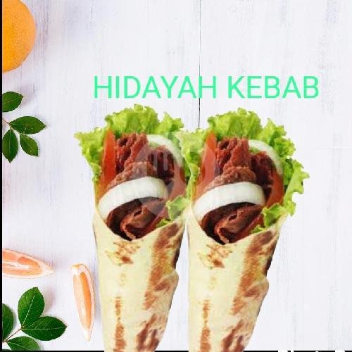 Kebab JUMBO Biasa menu HIDAYAH KEBAB DAN EKKY LAUNDRY, Cilandak Barat