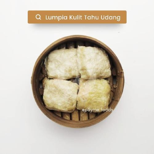 Lumpia Kulit Tahu Ayam menu Dimsum Payme Foods