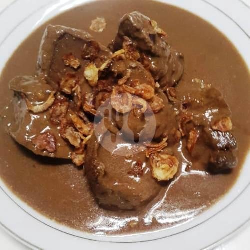 Ati Sapi menu Warung Nasi 2 Tax, Sutisna Senjaya