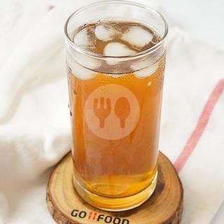 Lemon Tea menu Ikan Bakar Makassar Babarsari, Ruko Babarsari No 45