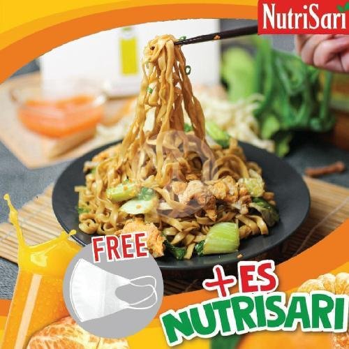 DISCOUNT 2 HILO!!! BAKMI LEBAR GORENG + 2 HILO BOTOL + DUCKBILL menu Bakmi Tandur, Tanjung Duren Utara 1