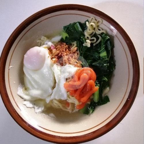 Nasi Orak Arik + Es Teh Manis menu Warkop 99, Kubang Sari 1