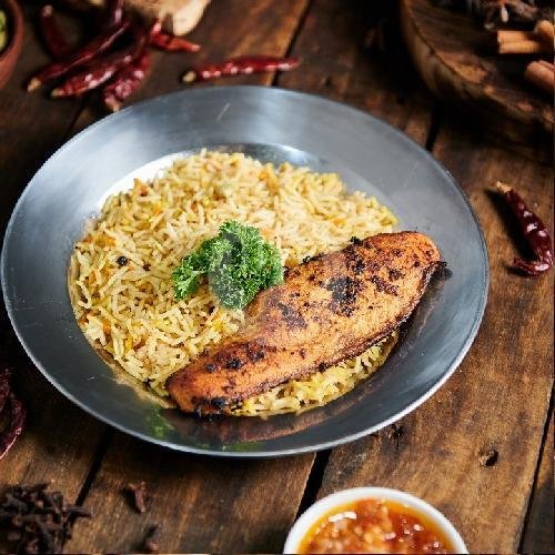 Nasi Kebuli Kambing menu Kebuli Ijab Qabul, Loop Plaza Graha Famili
