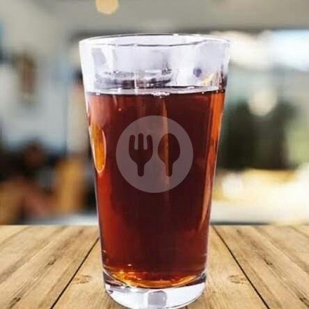 Teh Tawar Panas menu Bubur Ayam Pak Brewok 2, Sumurboto