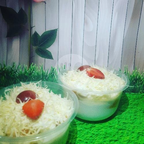 Fruit Sandoo menu Salad Buah dan Es Jelly Kudew, Kemayoran