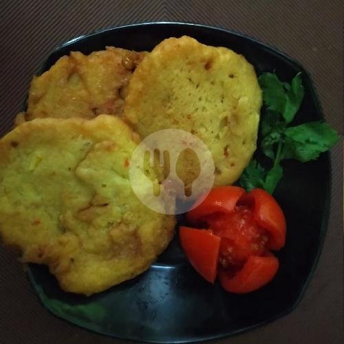 Bakwan Sayur menu Depot 123, Durian Raya