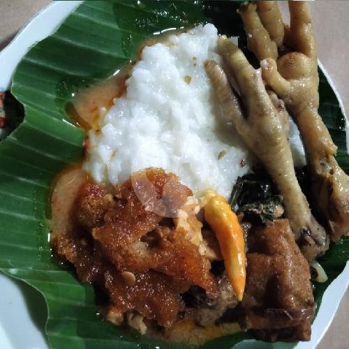 Nasi Gudeg Ceker menu Gudeg Mbah Warni