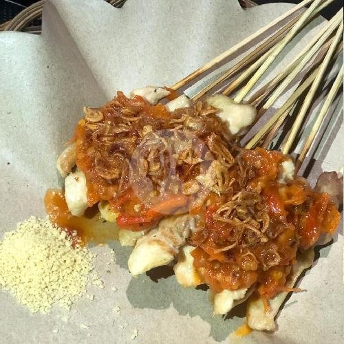 Nasi Goreng Telor Di Ceplok / Dadar / Campur menu Sate Madura Cak Rohman, Cikini