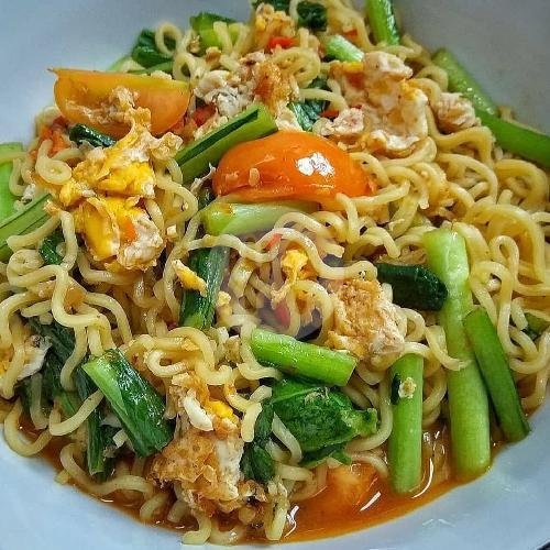 Mie Goreng Dobble Telor menu Nasi Goreng Randu Gede