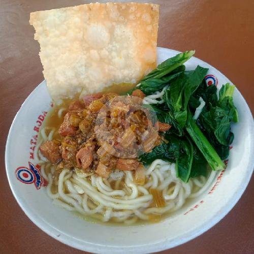 Mie Ayam Toping Siomay menu Batagor, Mie Ayam 