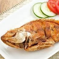Bebek Bakar menu Lele Bakar Hanum, Godean
