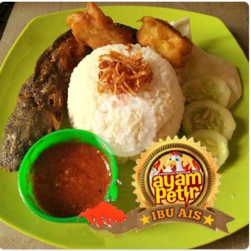 Pecel LeLe (P4ket) menu Ayam Penyet Sambel Petir (IBU AIS), Kby Lama