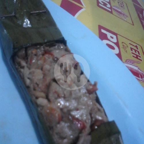 paketan nasi+jamur menu Sate Jamur Tiram Mas Ali, Kudaile Slawi
