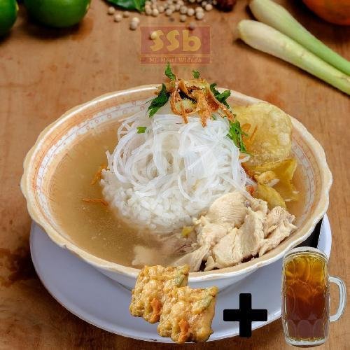 Paket Soto Sapi + Sate menu Spesial Soto Boyolali (SSB) Hj. Hesti Widodo, Cirebon Wahidin