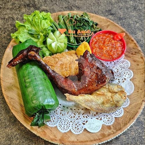 Nasi Timbel Ayam Bakar + Sayur Asem menu Outlet Rasa Bu Asob, Delta Sari