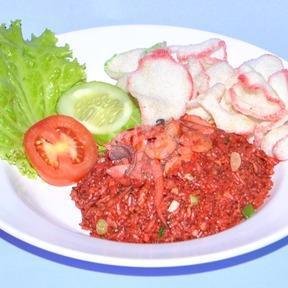 Iced Lychee Tea Elixir menu Konro Daeng & Mih Kocok Mang Dadeng, Citarum