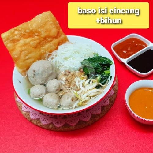 Paket Baso Urat Mie menu Baso Solo Singgasana, Singgasana Raya