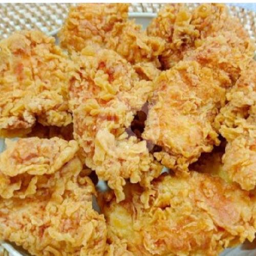 Mendoan Ayu Isi 5 menu Warung Brintik, Ceper