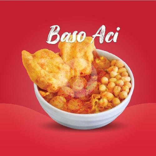 Baso Aci Tulang Rangu menu Seblak Pahlawan, Surodinawan