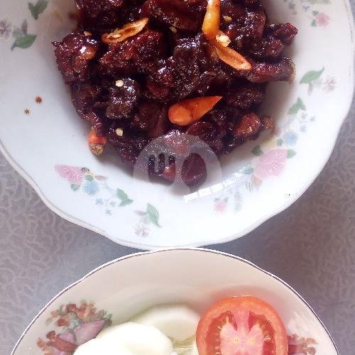 Tongseng Tengkleng menu Sate Kambing Djiroso, Ngaglik